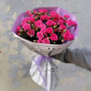 Монобукет из кустовой розы Лав Лидия