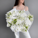 Букет «Нежный аккорд» из альстромерий и хризантем