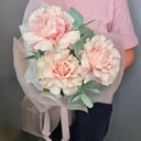 Букет комплимент из французских роз