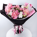 Букет «Розовый меланж»