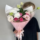 Букет-комплимент с кустовой розой