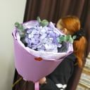 Букет «Воздушная гортензия»