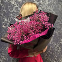 Букет «Барби» из гипсофил