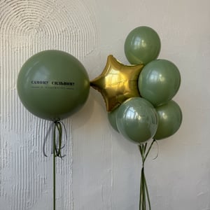 Шары на 23 февраля для мужчины