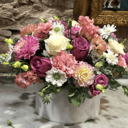 Композиция «Романтическая Джульетта» из роз и экзотических цветов