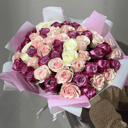 Букет «Микс роз»