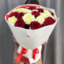 Букет «Маковый свет» из роз