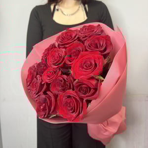 Букет «15 красных роз»