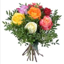 Букет «Ассорти» из роз
