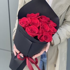 Букет «Кокетка» из роз