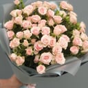 Букет «Безмятежность» из роз