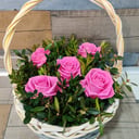 Корзина с цветами «Любимка» из роз