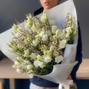 Букет «Джениста» из эустом