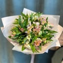 Букет «Альстромерия микс 15 Шт»