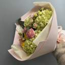 Букет «очарование» из роз и гортензий