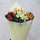 Букет «Кулёк Альстромерий»