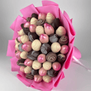 Букет из клубники Любовь