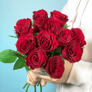 Букет «11 роз кения 32см»