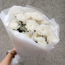 Букет «Белое Облако» из хризантем