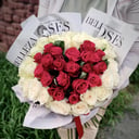 Букет «Сердце в розах»