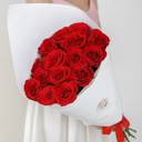 Букет из 15 красных роз Эквадор