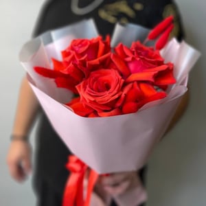 Букет из 3 Французских роз