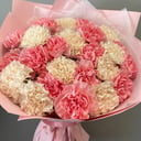 Букет из 25 гвоздик