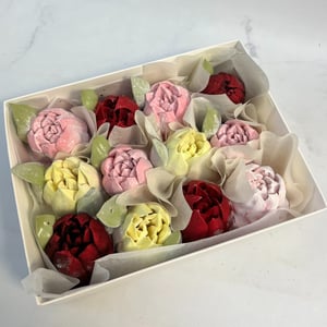 Коробочка с зефиром на 12 шт