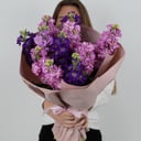 Букет из маттиолы