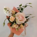 Нежная композиция с розой