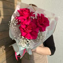 Букет «Яркая мечта» из роз