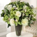 Magnificent: Roses, Cymbidiums and Alstroemerias