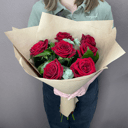 Букет «7 красных роз»