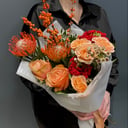 Букет «Ворожея» из роз