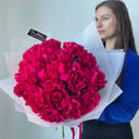 Букет «Французские розы Готча»