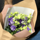 фиолетовое чудо из эустом