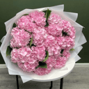 Букет из гортензий