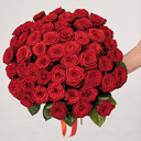 Букет 51 красная роза