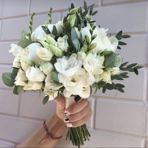 Букет невесты Лебединая песня