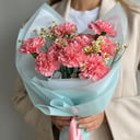 Букет "Нежность" с ромашками