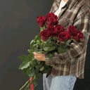 Букет «Высокая эквадорская роза»