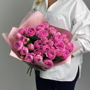 Букет " Кокетка" из роз