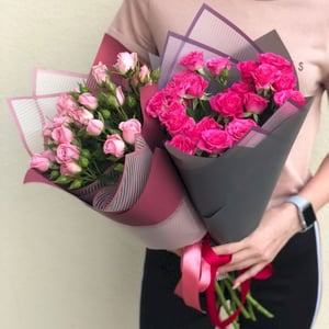 Букет «5 кустовых роз»