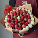 Букет из клубники Кокосовый рай L