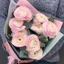 Букет «Воздушная Акварель» из экзотических цветов