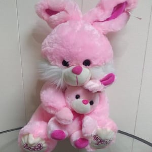 Мягкая грушка "Зайчата"