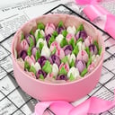 Цветы из зефира Нежная королева