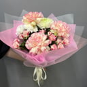 Букет роз хризантем