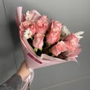 Букет «Нежность в розовом»