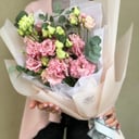 Букет «Алиса» из эустом